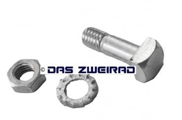 KETTENRADSCHRAUBE 6x19 MM,  PEUGEOT 103